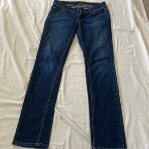 Gently used Juniors size 28 Miss Bisou skinny jeans